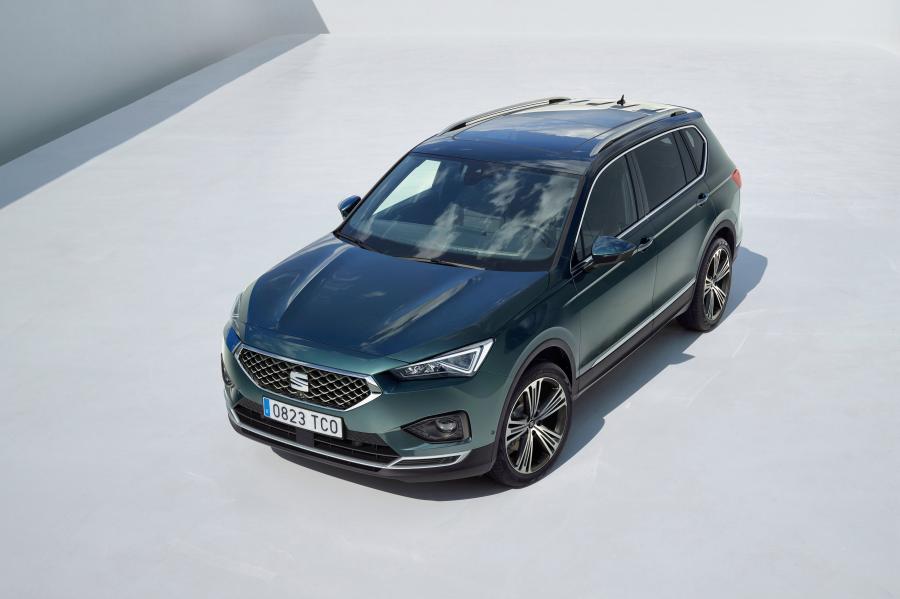 Seat Tarraco Xcellence 2019 года  (WW) (фото 3 из 46)